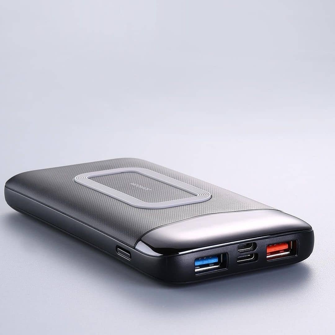 🔋 Power Bank JOYROOM I pajisur dhe me WIRELESS CHARGER 🔋
