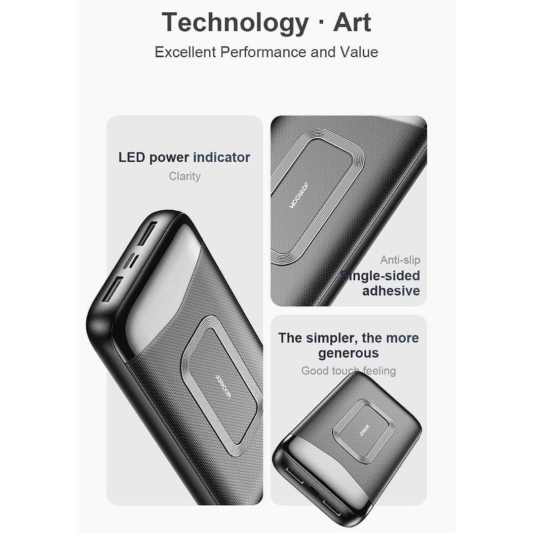 🔋 Power Bank JOYROOM I pajisur dhe me WIRELESS CHARGER 🔋 - Image 4