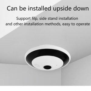 Kamera me Wifi Sigurie Panoramike Mini Smart Net me ze